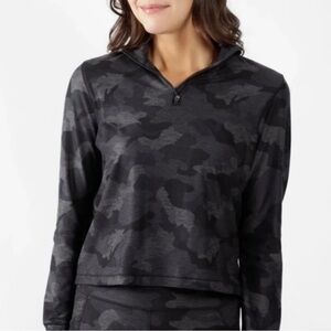 Yogalicious Lux Charcoal Top